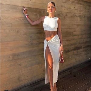 Camilo coehlo x REVOLVE Fellie crop top